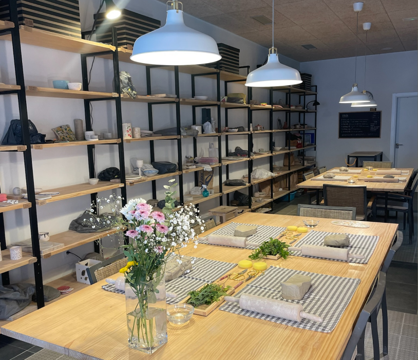 Clases de cerámica en Madrid