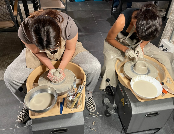 Clases de cerámica en Madrid