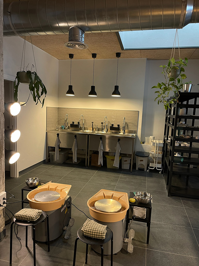 espacio accesible a silla de ruedas