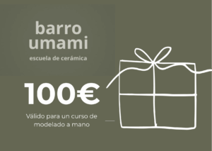 Tarjeta regalo modelado